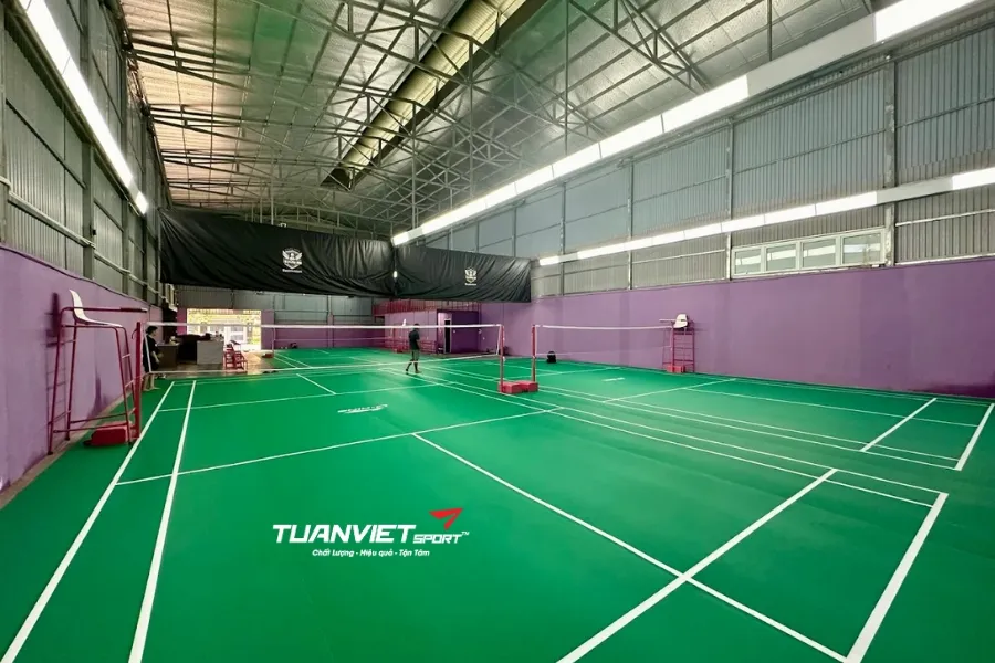Sân Cầu Lông Trường Anh - Hạ Long - Sân cầu lông tỉnh Quảng Ninh