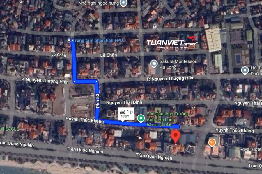 Sân Cầu Lông VMH - Hạ Long - Sân cầu lông tỉnh Quảng Ninh