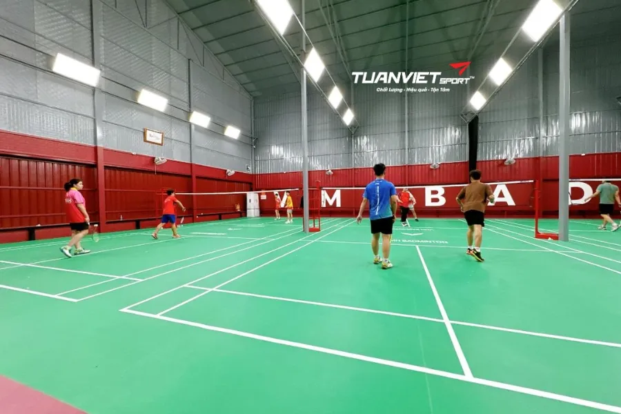 Sân Cầu Lông VMH - Hạ Long - Sân cầu lông tỉnh Quảng Ninh