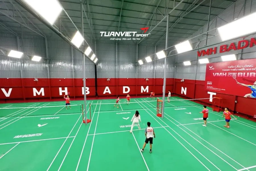 Sân Cầu Lông VMH - Hạ Long - Sân cầu lông tỉnh Quảng Ninh