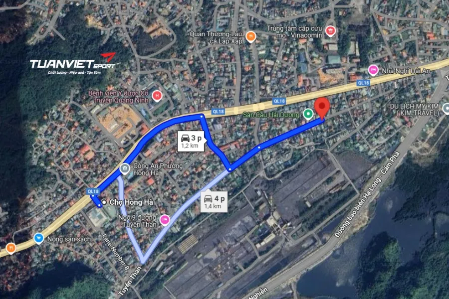 Sân Cầu Lông Nam Anh - Hạ Long - Sân cầu lông tỉnh Quảng Ninh