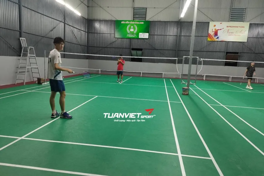 Sân Cầu Lông Nam Anh - Hạ Long - Sân cầu lông tỉnh Quảng Ninh