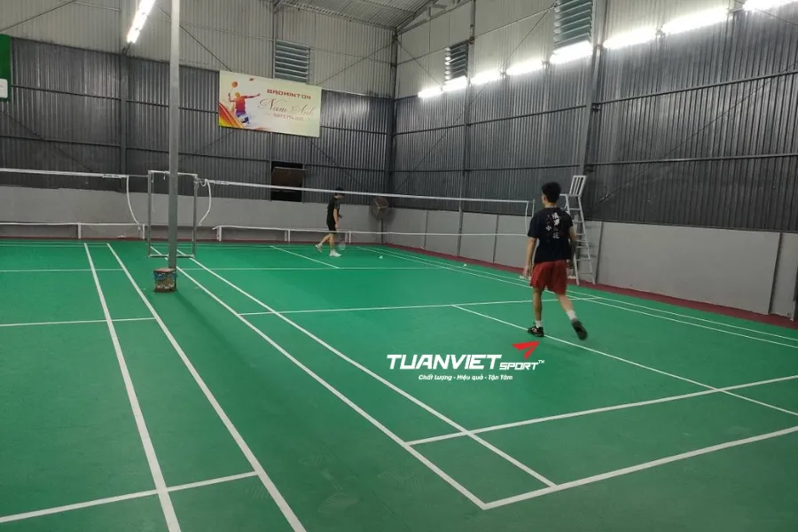 Sân Cầu Lông Nam Anh - Hạ Long - Sân cầu lông tỉnh Quảng Ninh