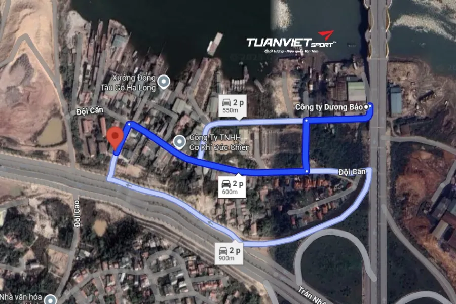 Sân Cầu Lông Phú Gia - Hạ Long - Sân cầu lông tỉnh Quảng Ninh