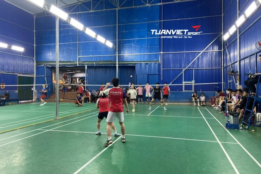 Sân Cầu Lông Phú Gia - Hạ Long - Sân cầu lông tỉnh Quảng Ninh