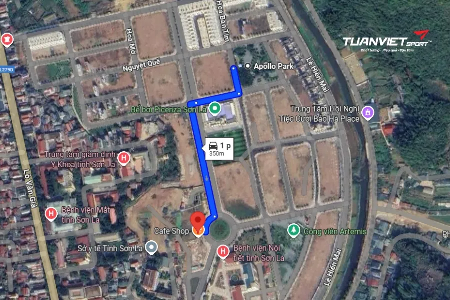 Sân Cầu Lông Vinh Trang - Sân cầu lông tỉnh Sơn La