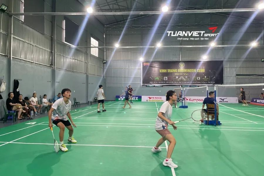 Sân Cầu Lông Vinh Trang - Sân cầu lông tỉnh Sơn La