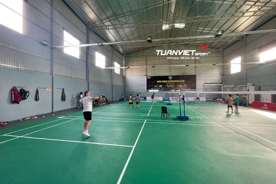 Sân Cầu Lông Vinh Trang - Sân cầu lông tỉnh Sơn La