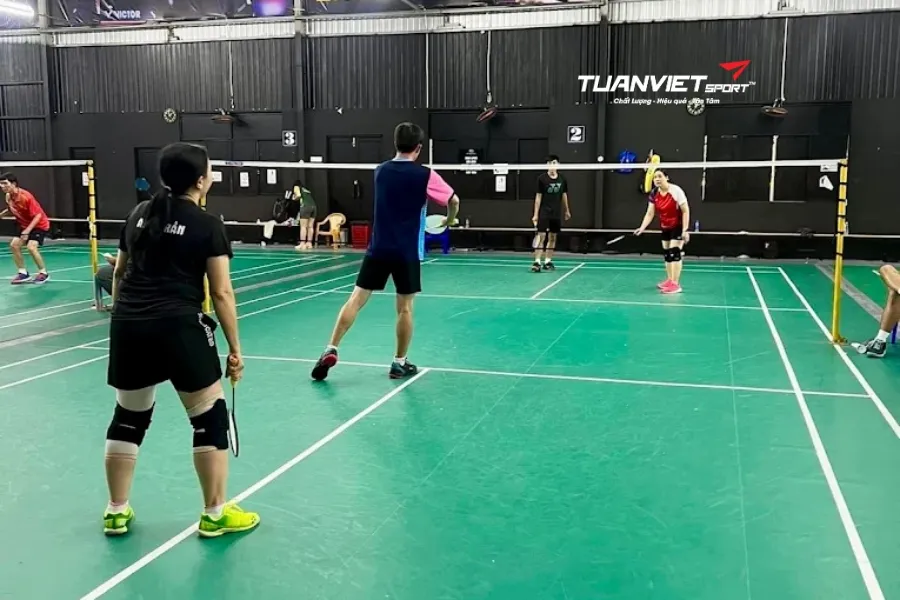 CLB cầu l&ocirc;ng Ph&uacute; Qu&iacute; - S&acirc;n cầu l&ocirc;ng tỉnh T&acirc;y Ninh
