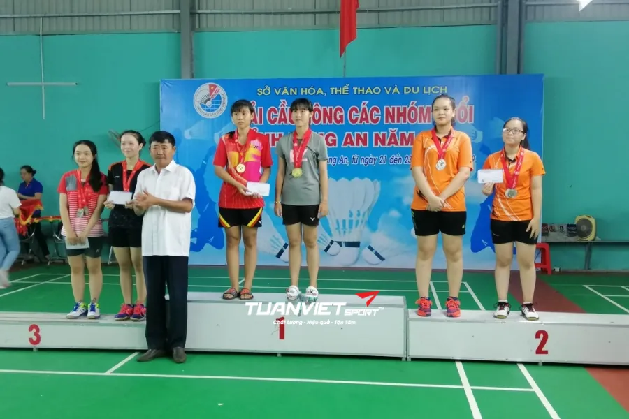 Sân cầu lông Hàng Dương - S&acirc;n cầu l&ocirc;ng tỉnh T&acirc;y Ninh