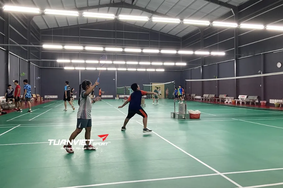 Sân cầu lông Ngọc Lan - S&acirc;n cầu l&ocirc;ng tỉnh T&acirc;y Ninh