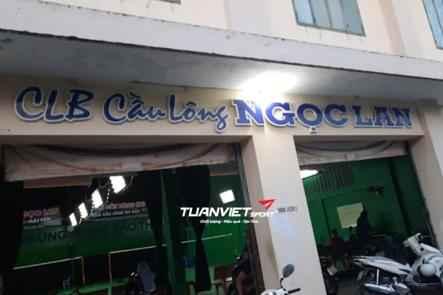 Sân cầu lông Ngọc Lan - S&acirc;n cầu l&ocirc;ng tỉnh T&acirc;y Ninh