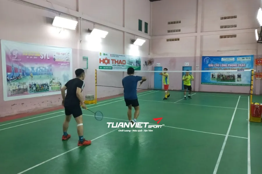Sân cầu lông SYL - S&acirc;n cầu l&ocirc;ng tỉnh T&acirc;y Ninh