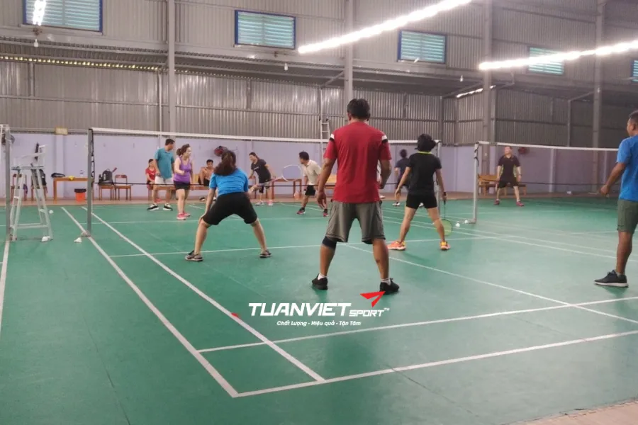 Sân cầu lông Hương Châu - S&acirc;n cầu l&ocirc;ng tỉnh T&acirc;y Ninh