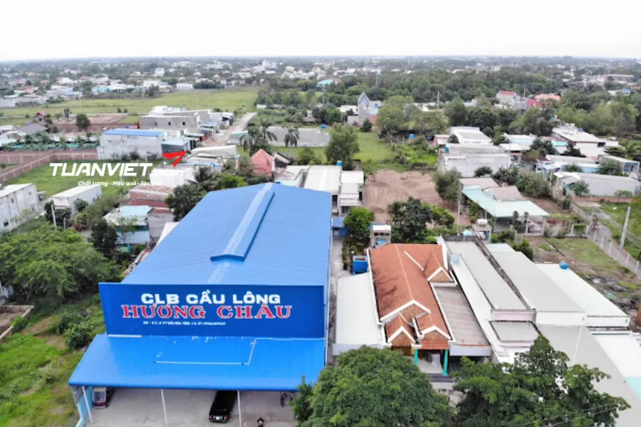 Sân cầu lông Hương Châu - S&acirc;n cầu l&ocirc;ng tỉnh T&acirc;y Ninh