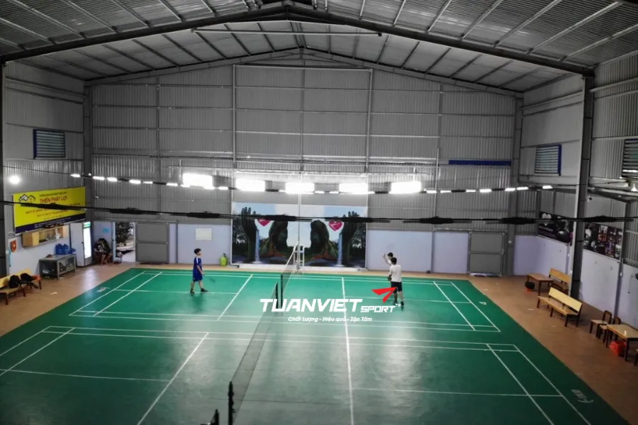 Sân cầu lông Hương Châu - S&acirc;n cầu l&ocirc;ng tỉnh T&acirc;y Ninh