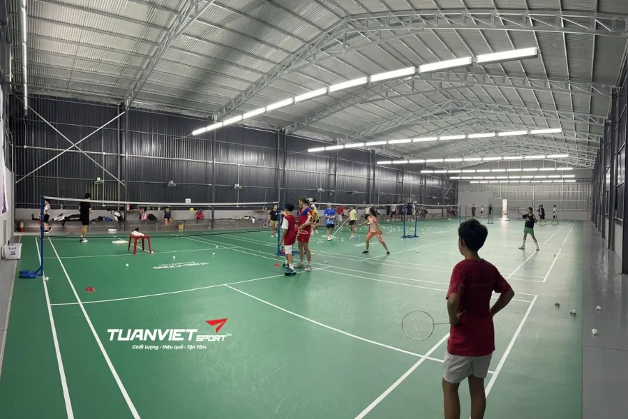 CLB Cầu Lông Hùng Vương - Sân cầu lông tỉnh Tây Ninh