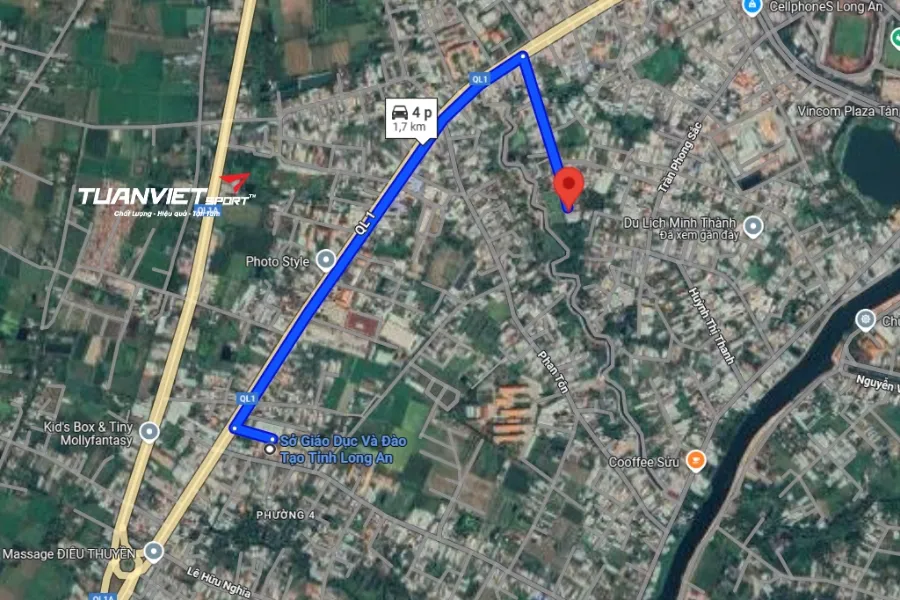 CLB cầu lông Phú Quí - Sân cầu lông tỉnh Tây Ninh