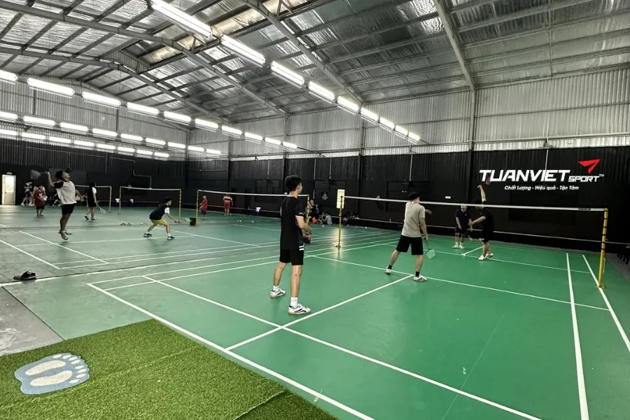 CLB cầu lông Phú Quí - Sân cầu lông tỉnh Tây Ninh
