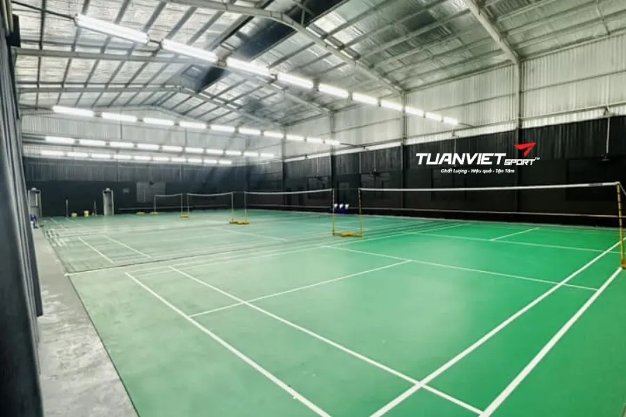 CLB cầu lông Phú Quí - Sân cầu lông tỉnh Tây Ninh