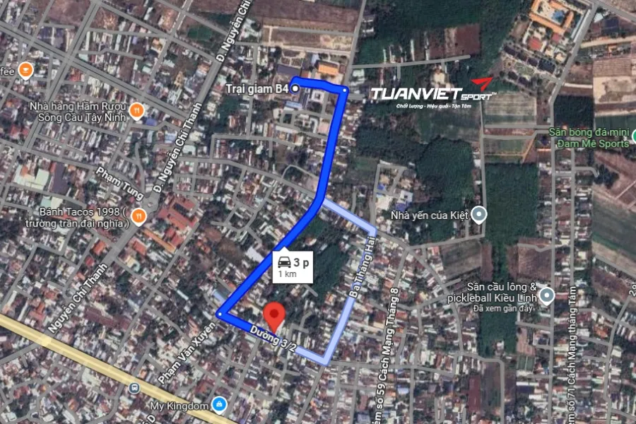 CLB Cầu Lông Trúc Thịnh - Sân cầu lông tỉnh Tây Ninh