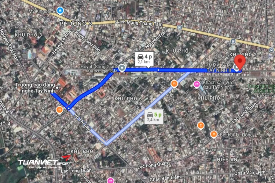 Sân Cầu Lông Bảo Bối - Sân cầu lông tỉnh Tây Ninh