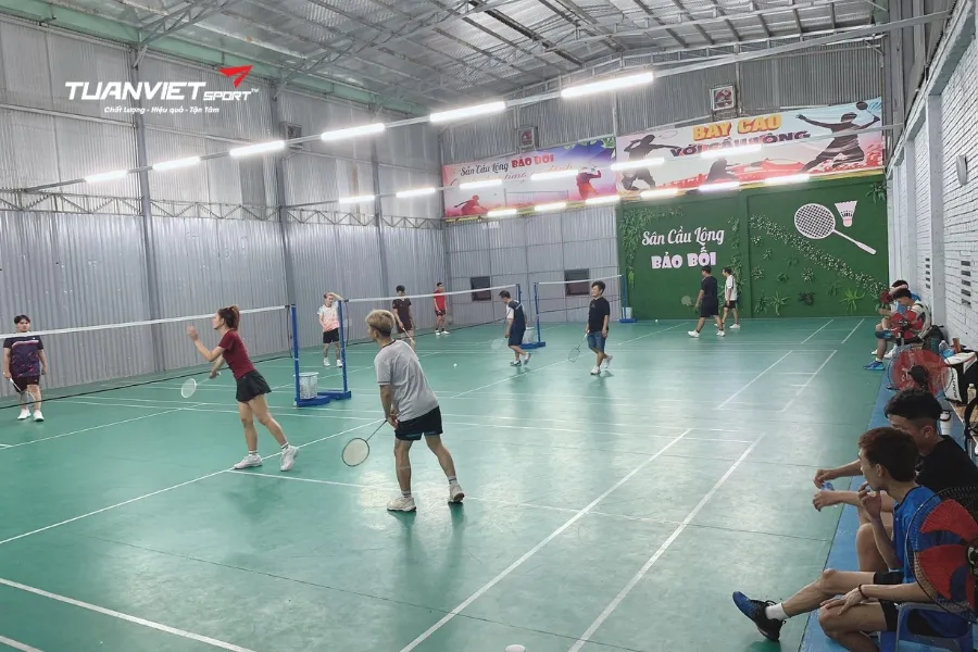 Sân Cầu Lông Bảo Bối - Sân cầu lông tỉnh Tây Ninh