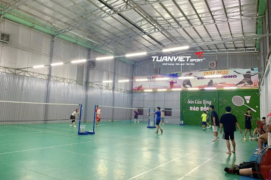 Sân Cầu Lông Bảo Bối - Sân cầu lông tỉnh Tây Ninh
