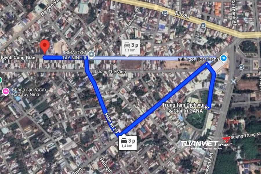 Sân Cầu Lông KATA - Sân cầu lông tỉnh Tây Ninh