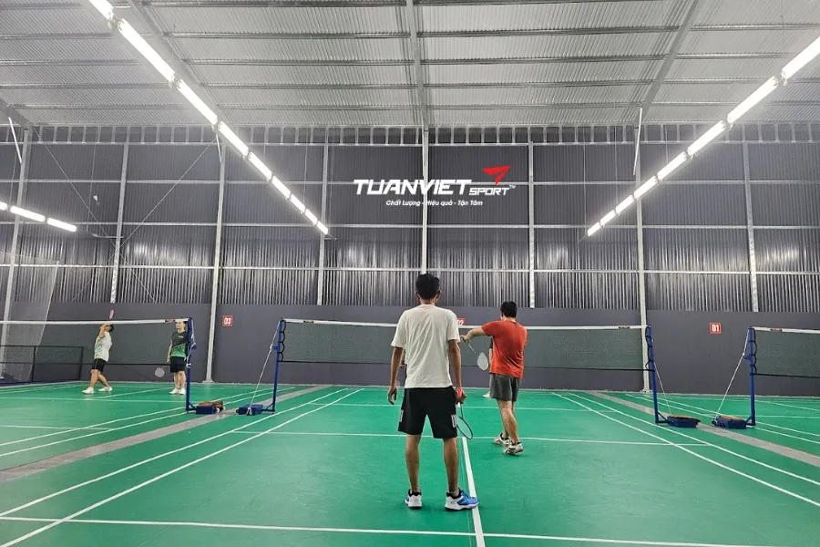 Sân Cầu Lông KATA - Sân cầu lông tỉnh Tây Ninh