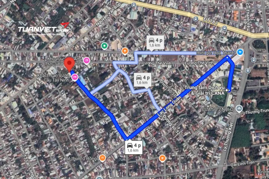 Sân cầu lông Thảo Uyên - Sân cầu lông tỉnh Tây Ninh