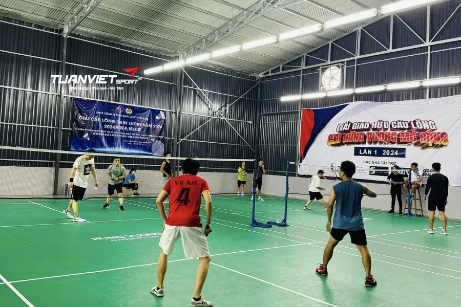 CLB Cầu L&ocirc;ng H&ugrave;ng Vương - S&acirc;n cầu l&ocirc;ng tỉnh T&acirc;y Ninh