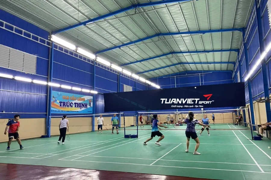 CLB Cầu L&ocirc;ng Tr&uacute;c Thịnh - S&acirc;n cầu l&ocirc;ng tỉnh T&acirc;y Ninh