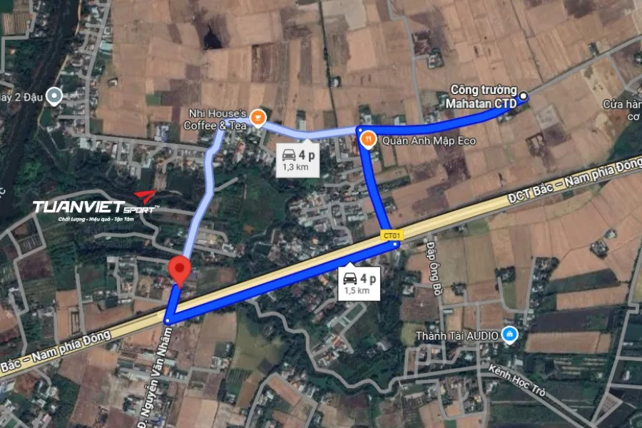 Sân cầu lông An Nguyên - Sân cầu lông tỉnh Tây Ninh