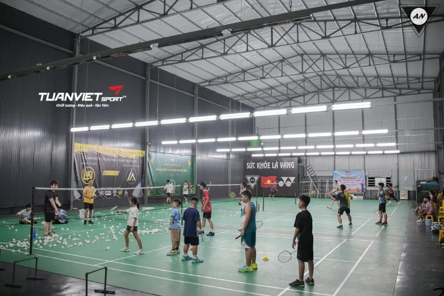 Sân cầu lông An Nguyên - Sân cầu lông tỉnh Tây Ninh