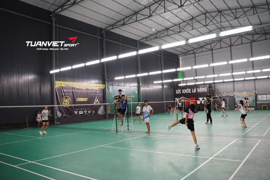 Sân cầu lông An Nguyên - Sân cầu lông tỉnh Tây Ninh