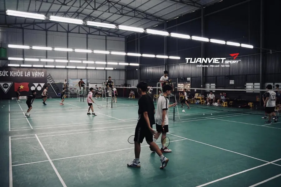 Sân cầu lông An Nguyên - Sân cầu lông tỉnh Tây Ninh