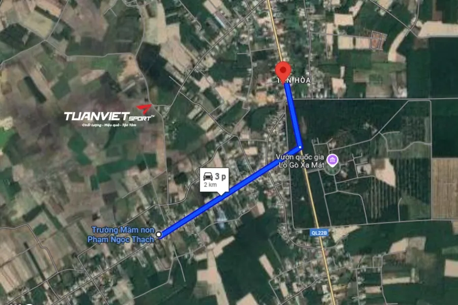 CLB Cầu Lông Thanh Xuân - Sân cầu lông tỉnh Tây Ninh