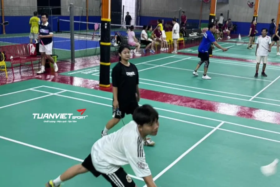 CLB Cầu Lông Thanh Xuân - Sân cầu lông tỉnh Tây Ninh