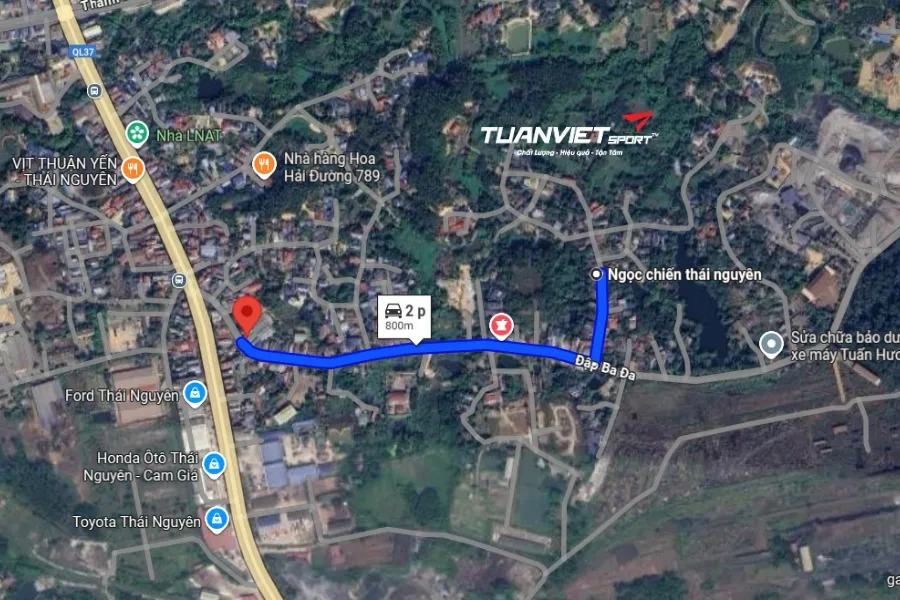 Sân Cầu Lông Tiệp Tú - Sân cầu lông tỉnh Thái Nguyên