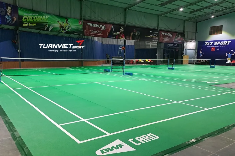 Sân Cầu Lông Tiệp Tú - Sân cầu lông tỉnh Thái Nguyên