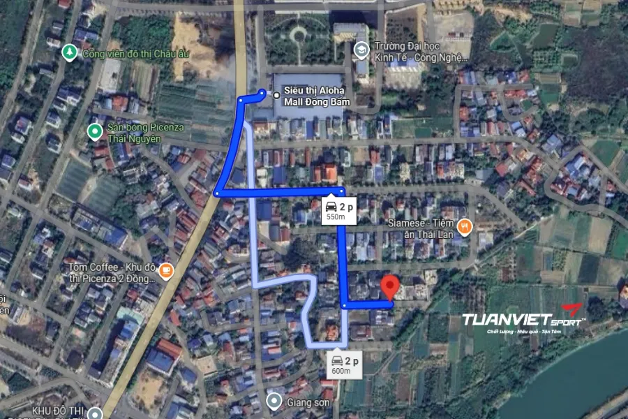 Sân Cầu Lông Dragon - Sân cầu lông tỉnh Thái Nguyên