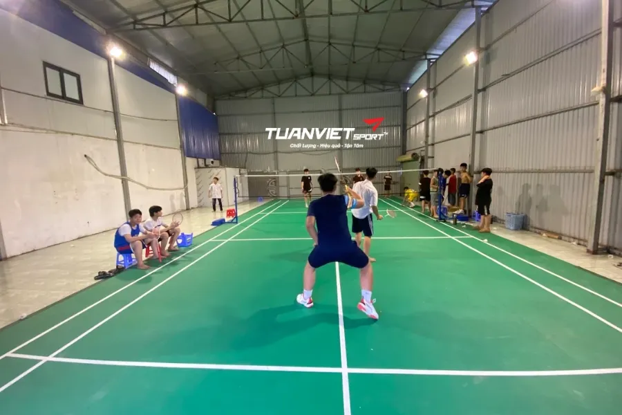 Sân Cầu Lông Dragon - Sân cầu lông tỉnh Thái Nguyên