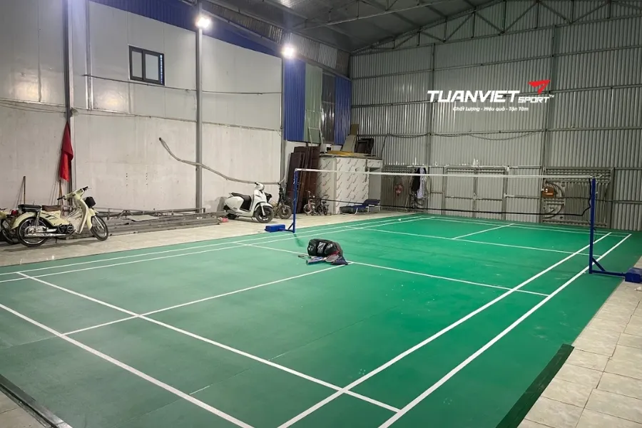 Sân Cầu Lông Dragon - Sân cầu lông tỉnh Thái Nguyên