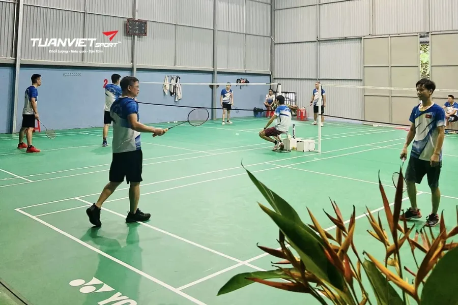 Sân Cầu Lông Dragon - Sân cầu lông tỉnh Thái Nguyên