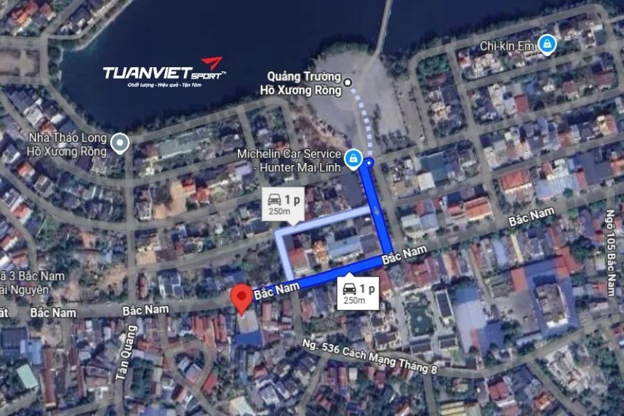 Sân Cầu Lông T.A.T Sports - Sân cầu lông tỉnh Thái Nguyên