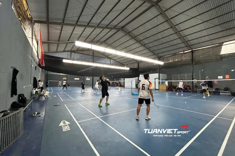 Sân Cầu Lông T.A.T Sports - Sân cầu lông tỉnh Thái Nguyên