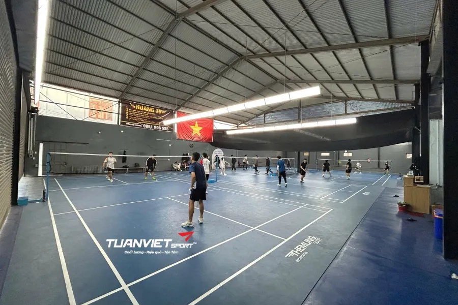 Sân Cầu Lông T.A.T Sports - Sân cầu lông tỉnh Thái Nguyên