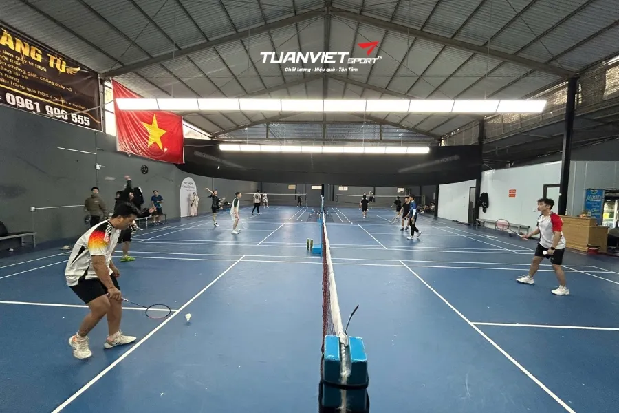 Sân Cầu Lông T.A.T Sports - Sân cầu lông tỉnh Thái Nguyên