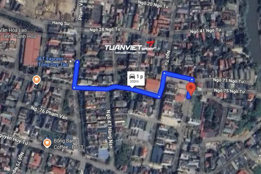 Sân Cầu Lông Long Bình - Sân cầu lông tỉnh Thanh Hóa